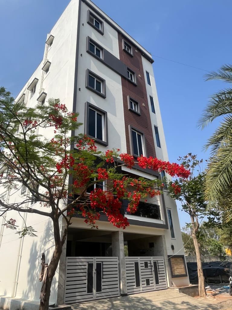 KSM Constructions — Multi-Storey Residential Exterior