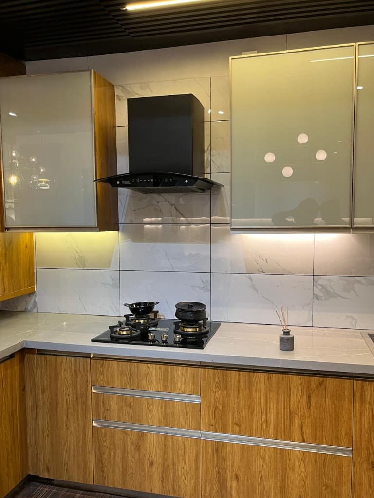 KSM Constructions — Premium Modular Kitchen Interior