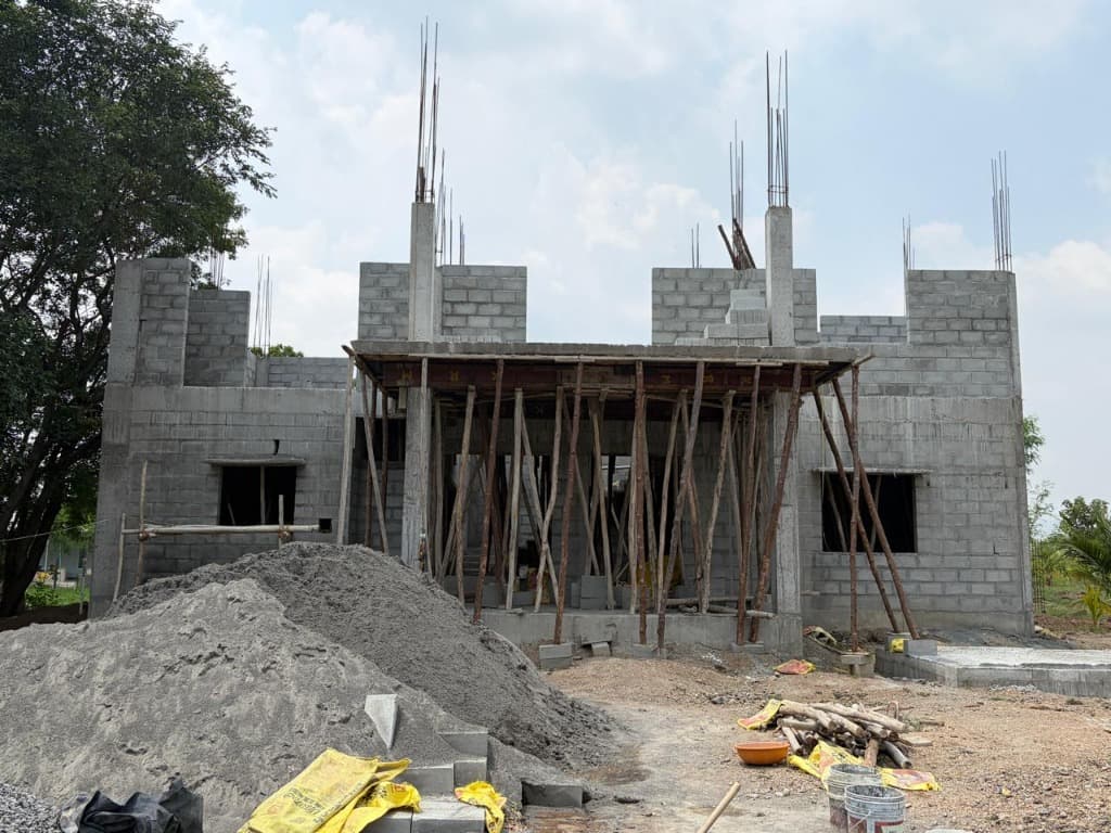 KSM Constructions — Brickwork and RCC Shuttering